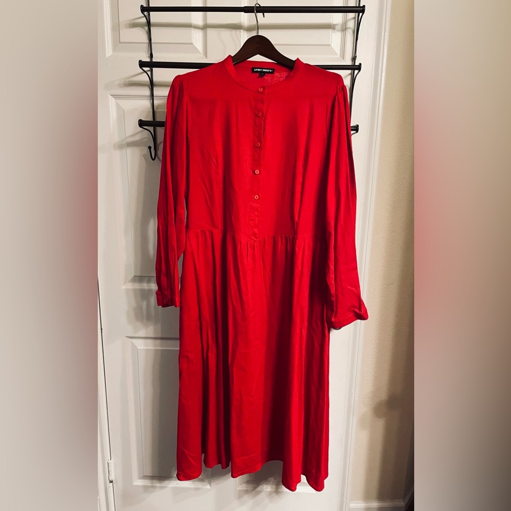 Lively Ghosts || “Crimson Nightmare” Dress